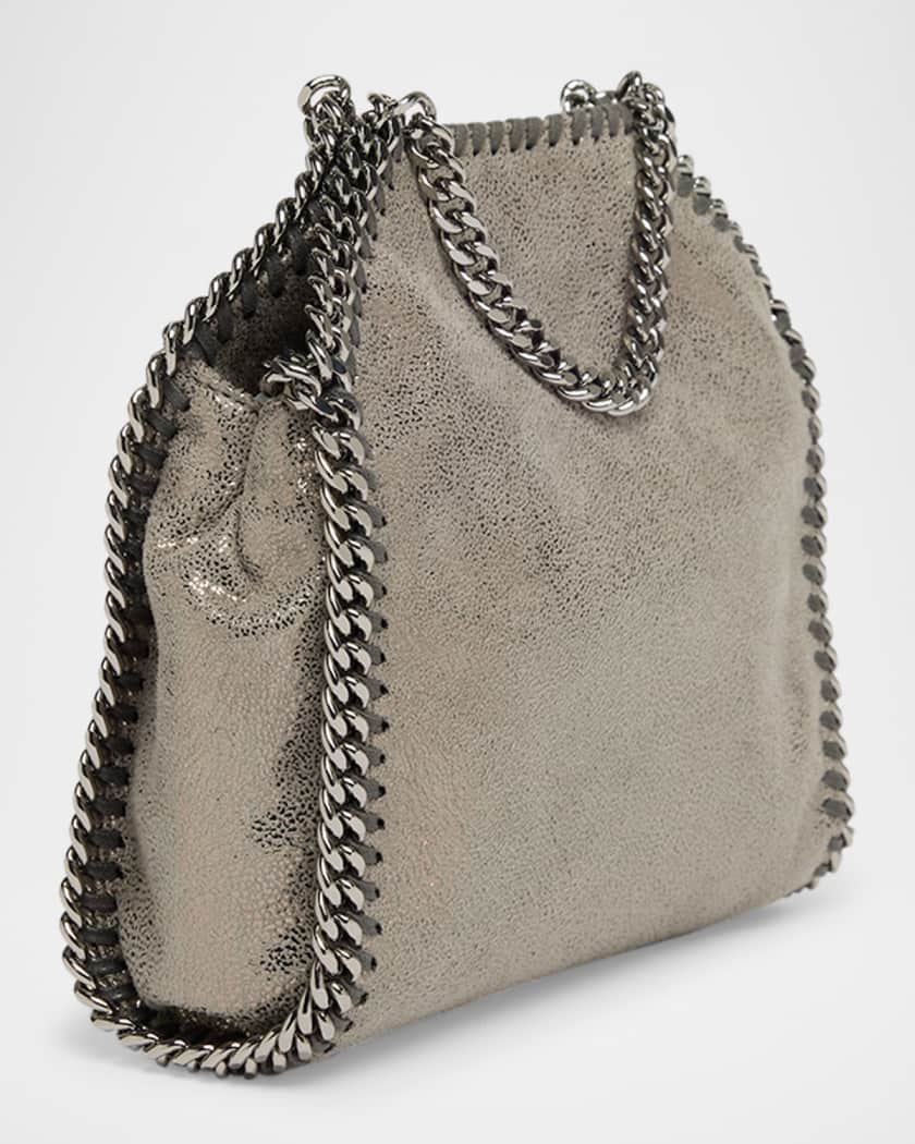 Falabella Tiny Eco Shiny Top-Handle Bag