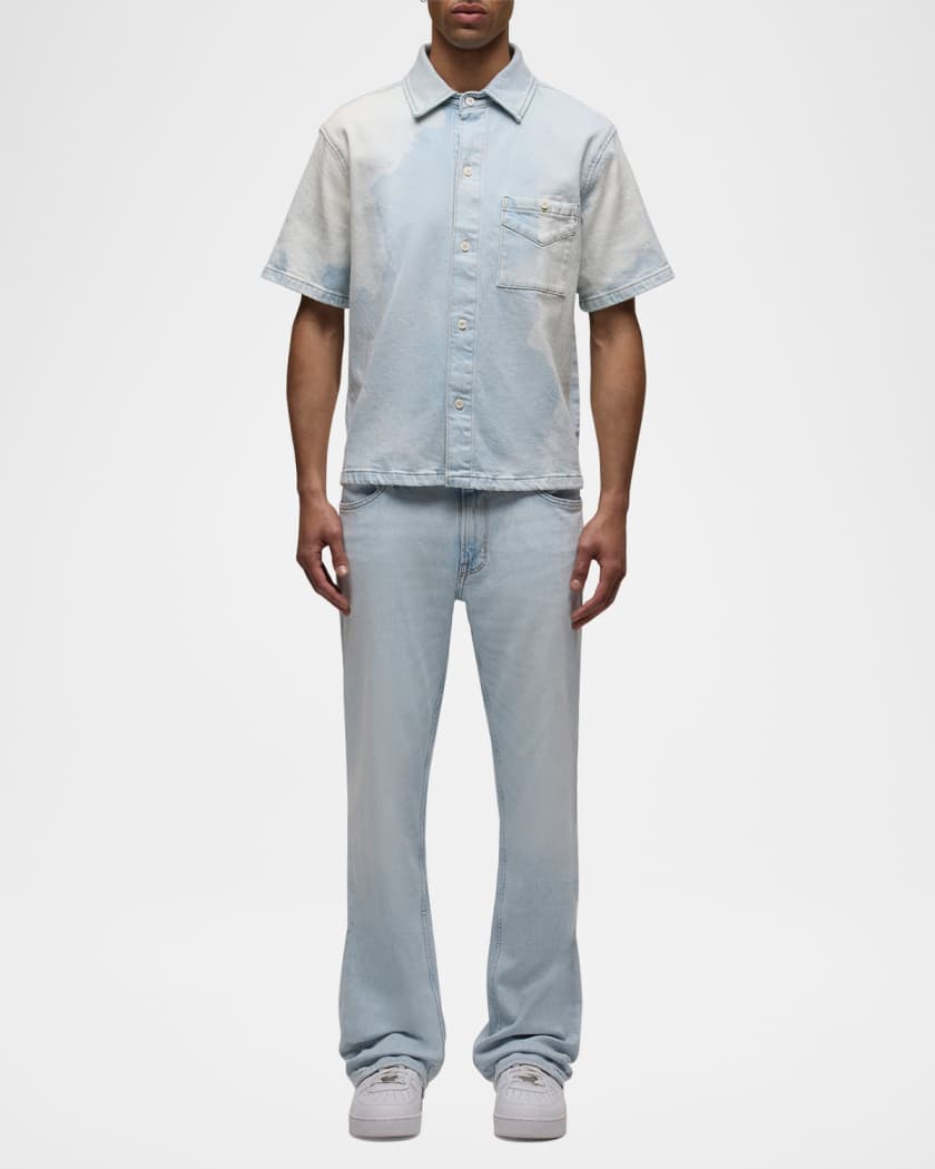 Men's Walker Kick Flare Denim Jeans