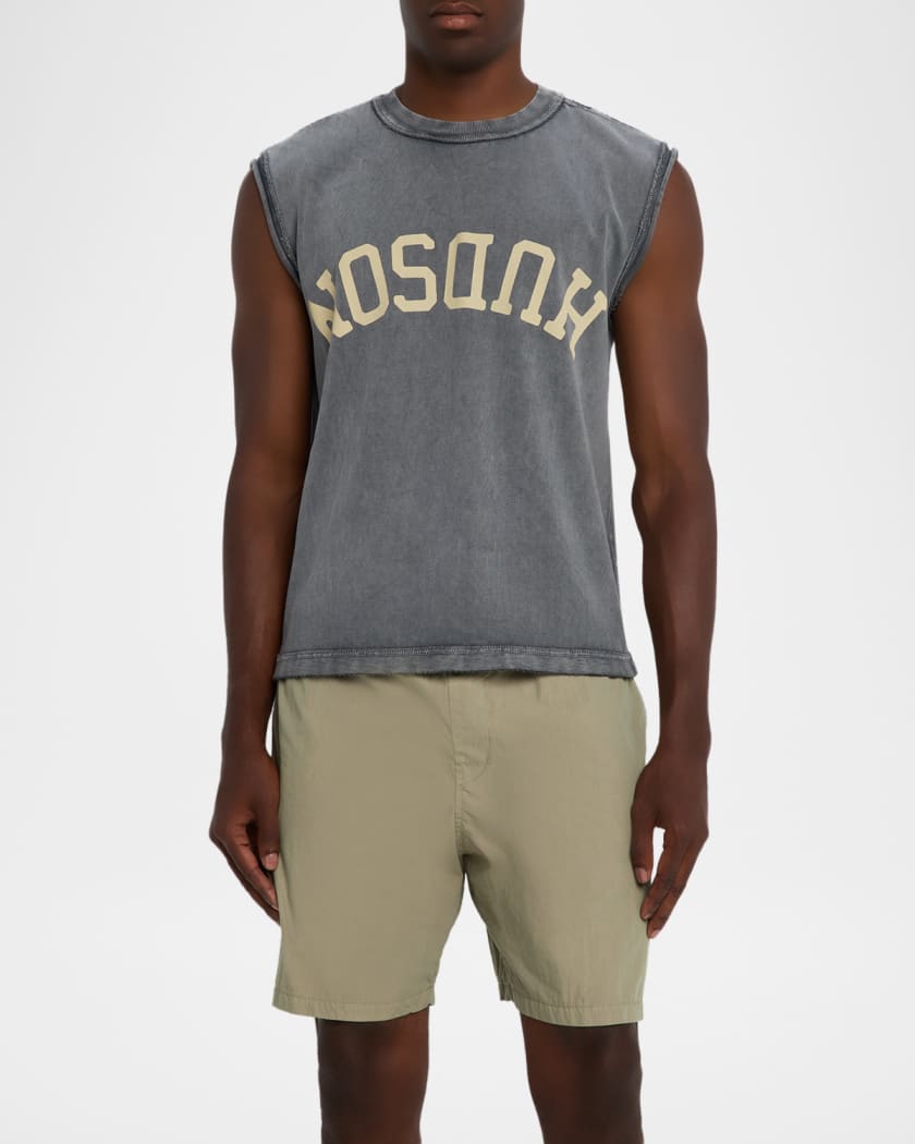 Men's Logo Sleeveless Crewneck T-Shirt