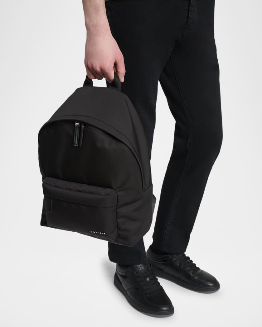 Men's Essential U Nylon Backpack