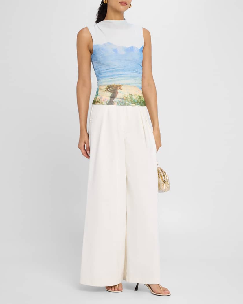 Avni Draped Top