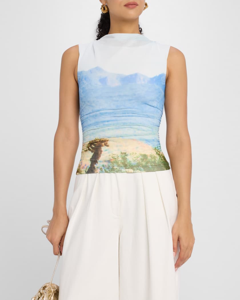 Avni Draped Top