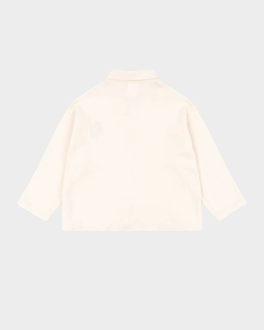 Rosie H-W x Girl's Bella Button-Front Shirt, Size 12M-6