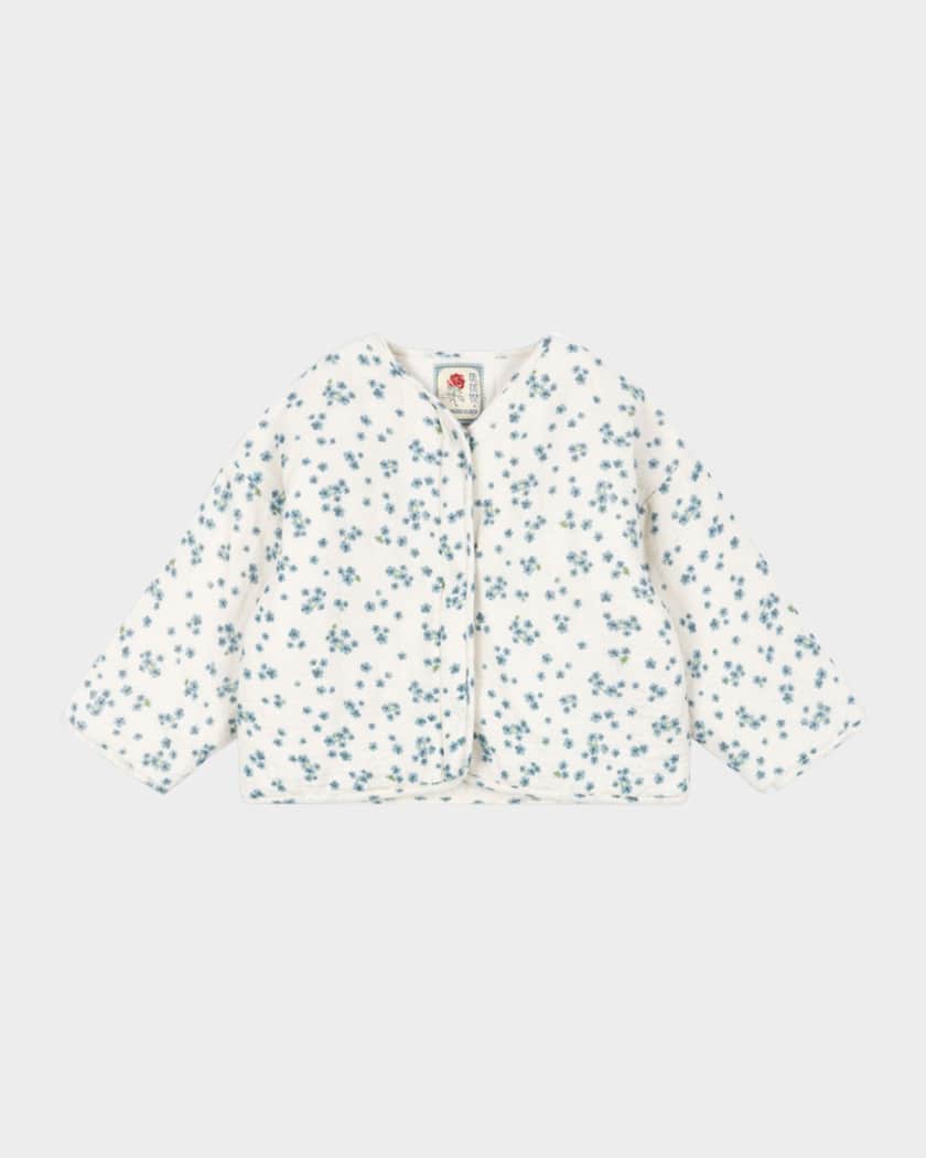 Konges Slojd Rosie H-W x Girl's Mioblu Jacket, Size 12M-6