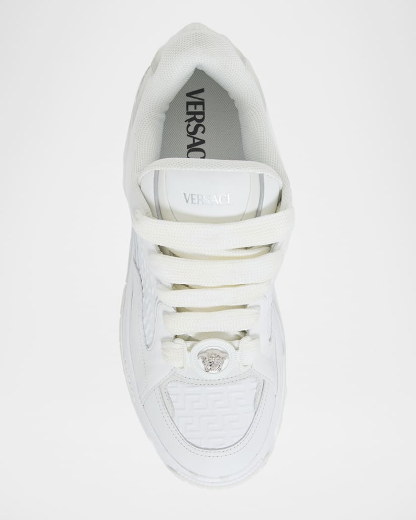 Men's Biggie Basket Leather Sneakers 