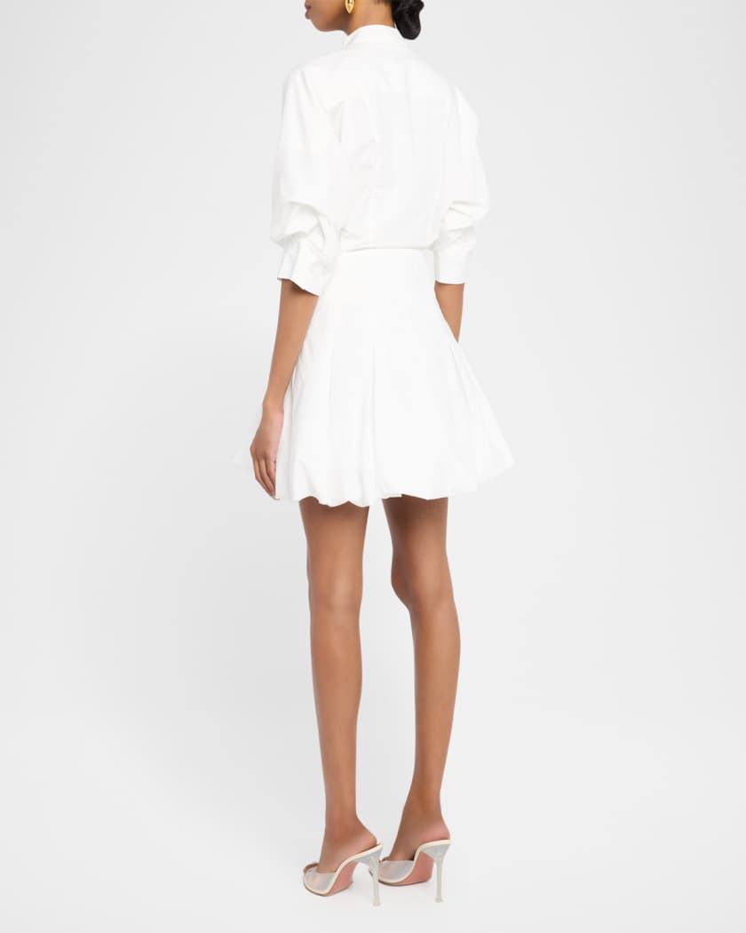 Effie Bubble Mini Dress