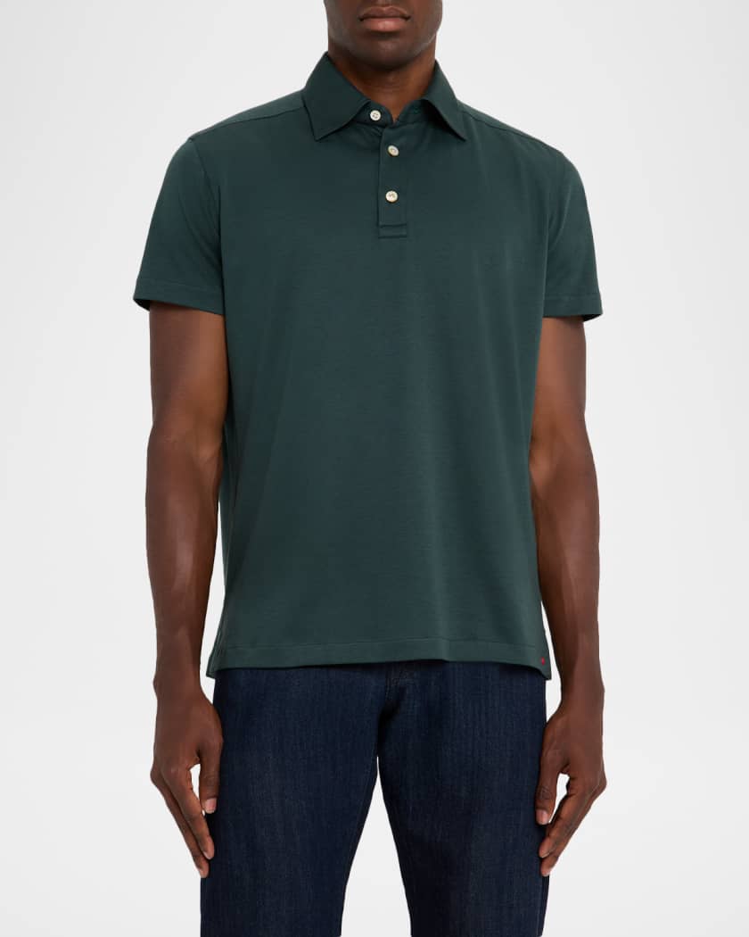 【関税込み】kiton CIRO' POLO SHIRT Kiton Kiton Classic Ciro Polo Shirt - Polo Shirts - Free