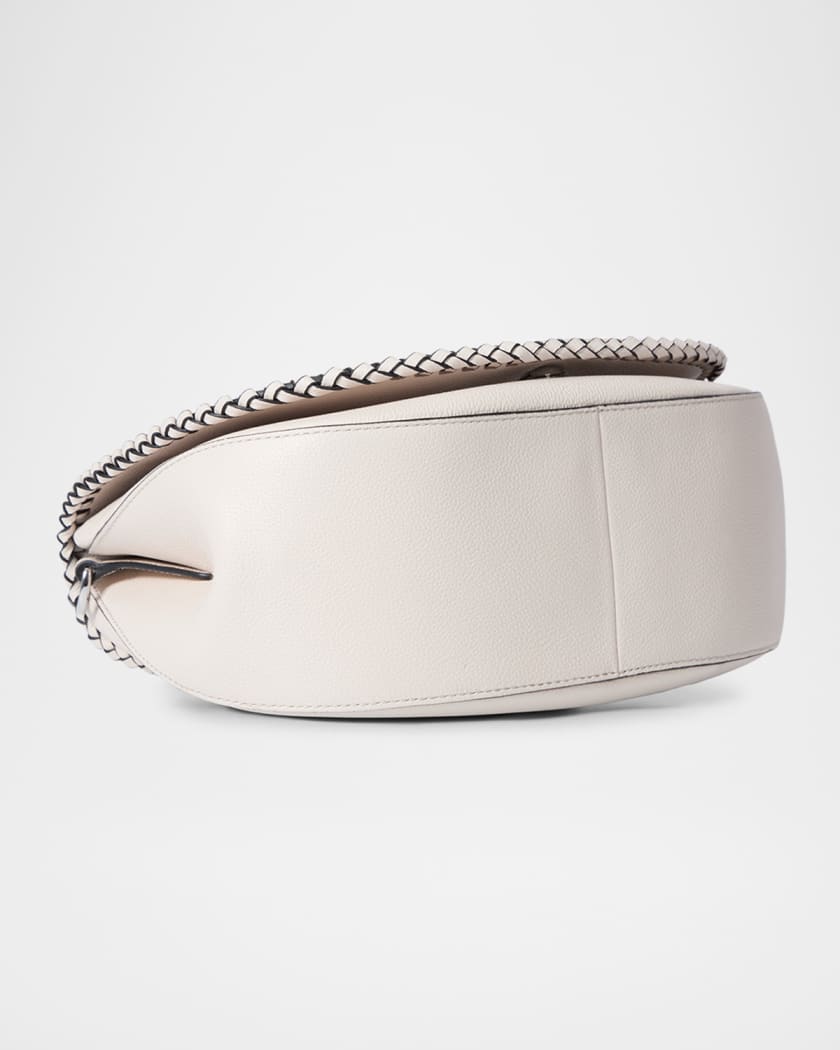 Bentley Medium Leather Saddle Shoulder Bag