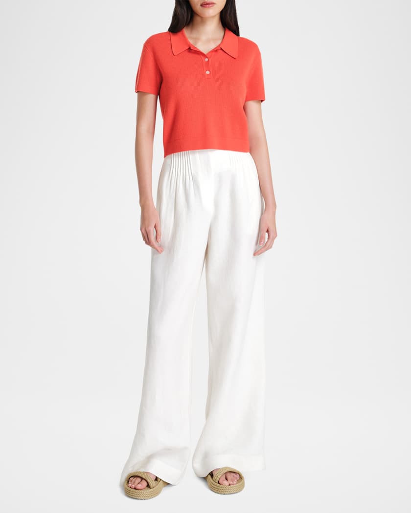 Thermal Cashmere Polo