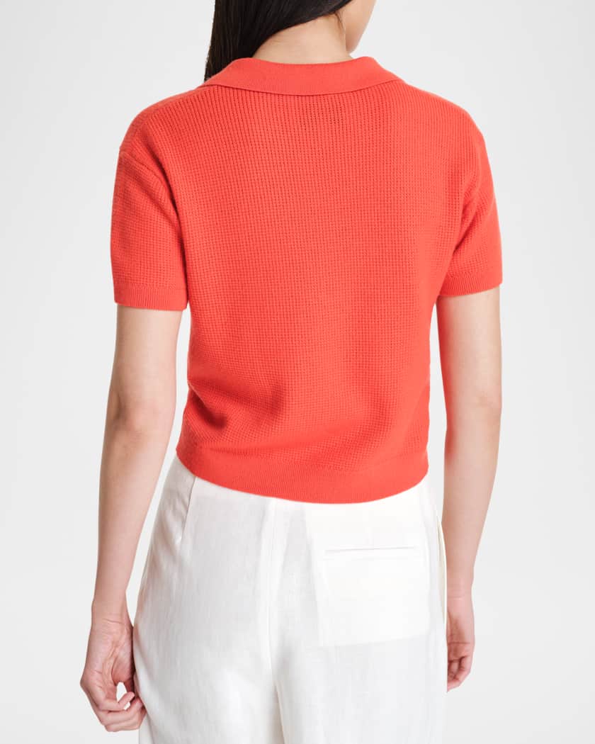 Thermal Cashmere Polo