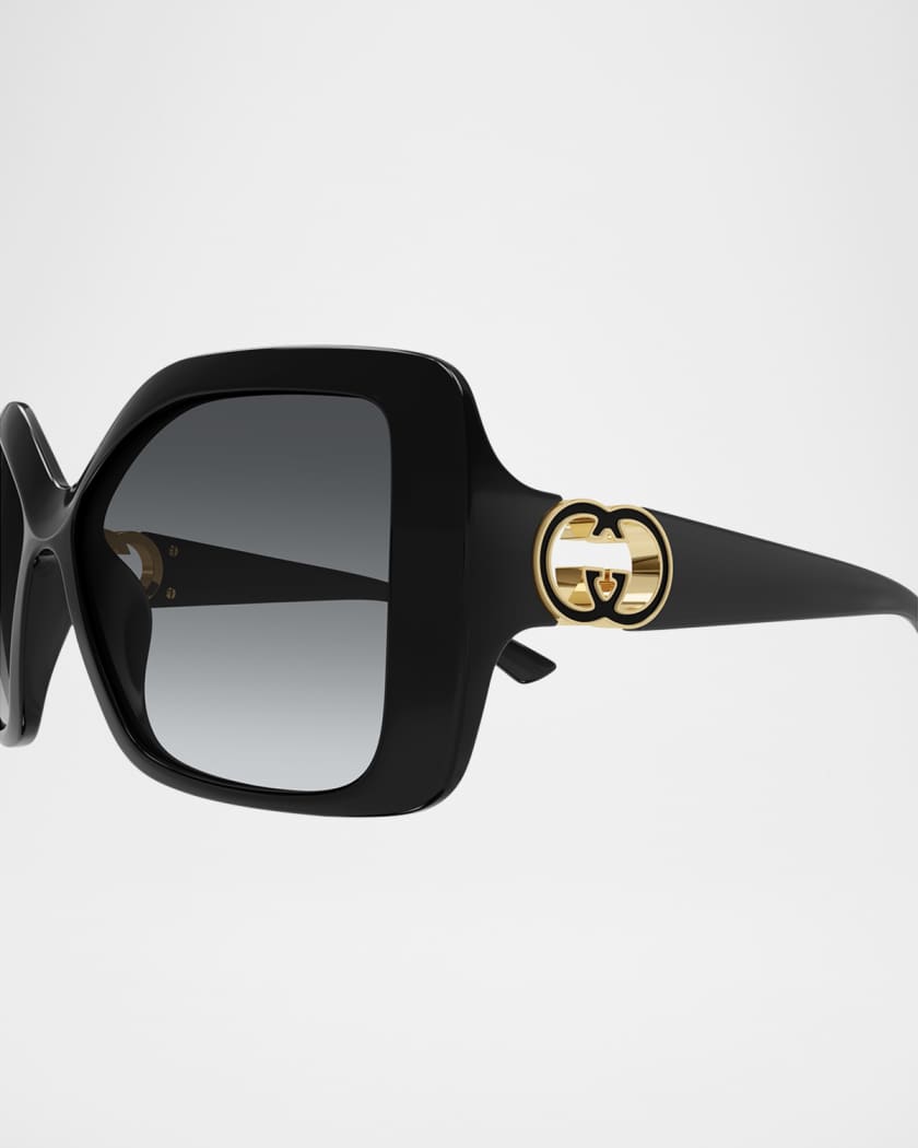 Injection Plastic Square Sunglasses