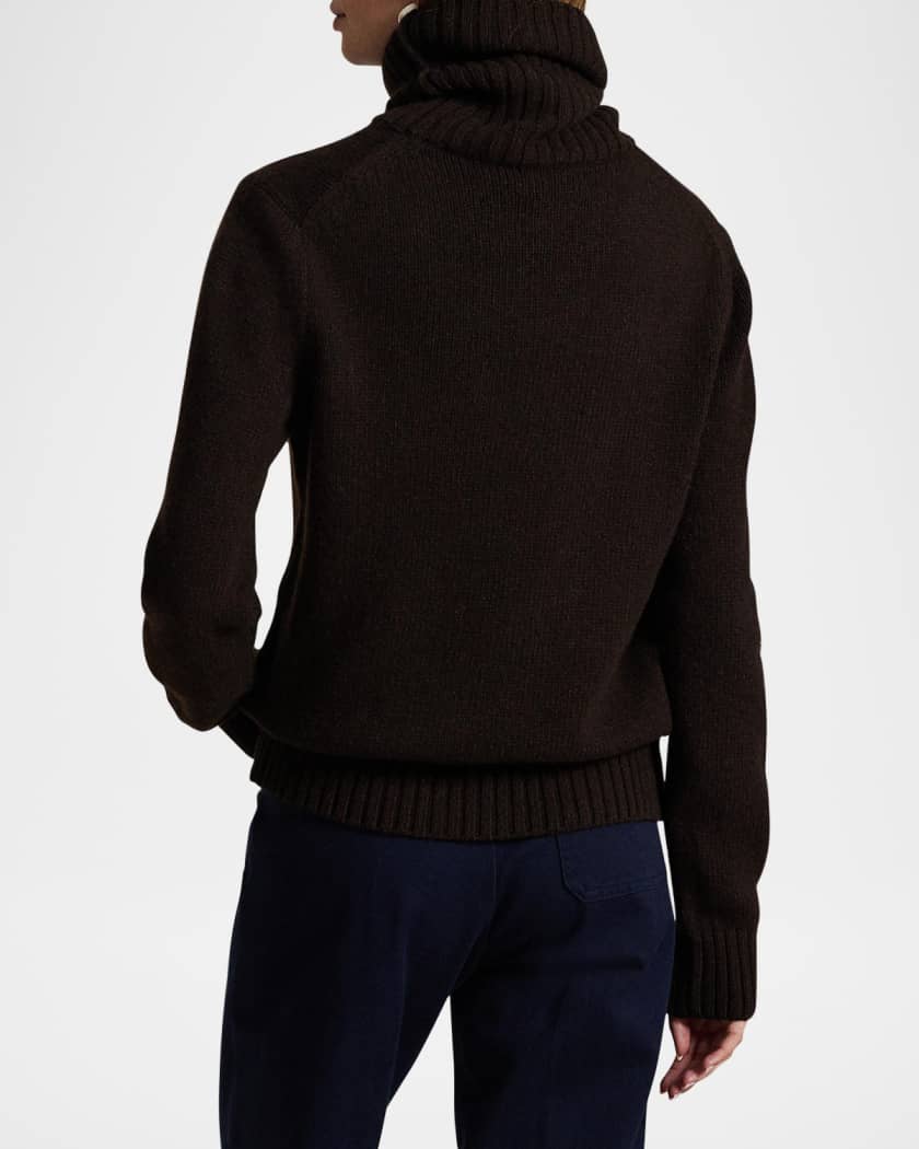 Wool Turtleneck Sweater