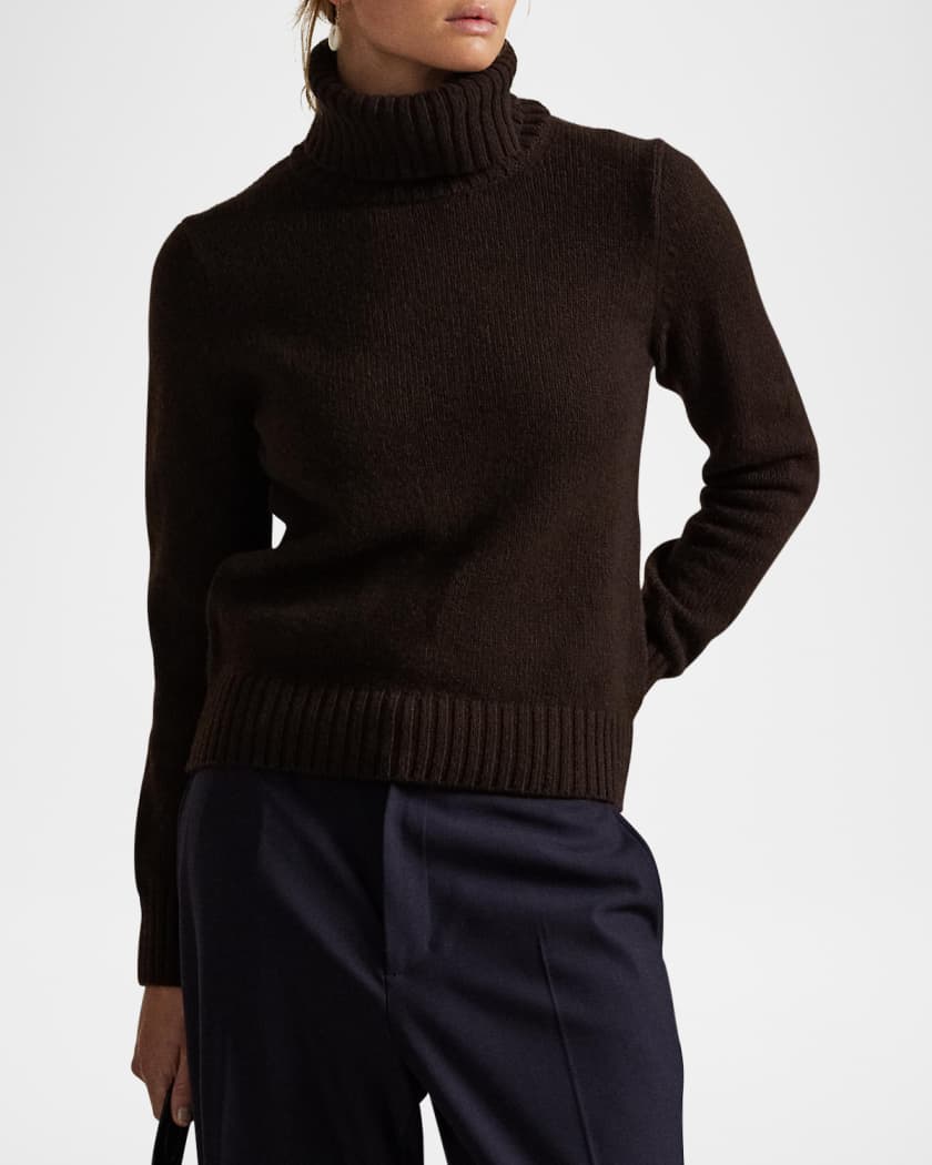 Wool Turtleneck Sweater