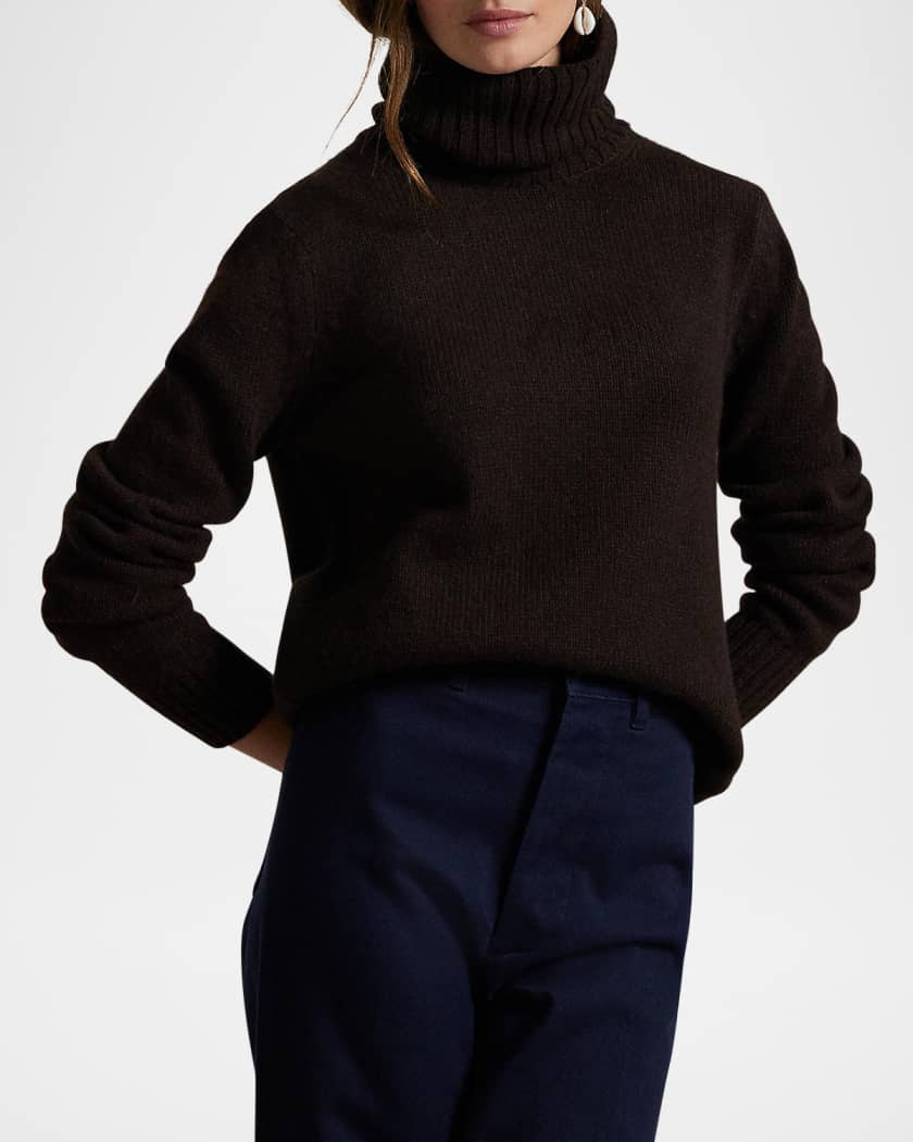 Wool Turtleneck Sweater