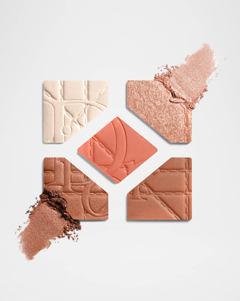 Limited Edition Diorshow 5 Couleurs Eyeshadow Palette Cannage