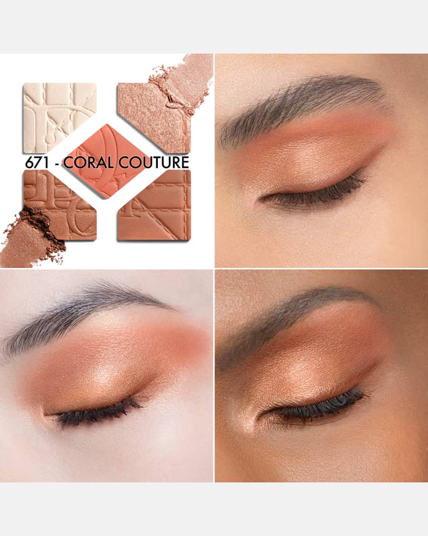 Limited Edition Diorshow 5 Couleurs Eyeshadow Palette Cannage