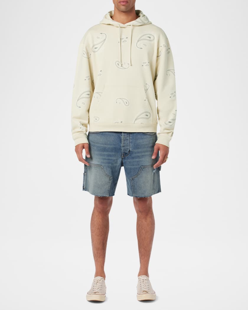 Men's Denim Carpenter Shorts
