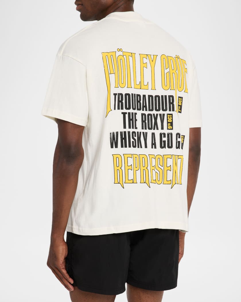 x Motley Crue Men's Secret Show Graphic T-Shirt