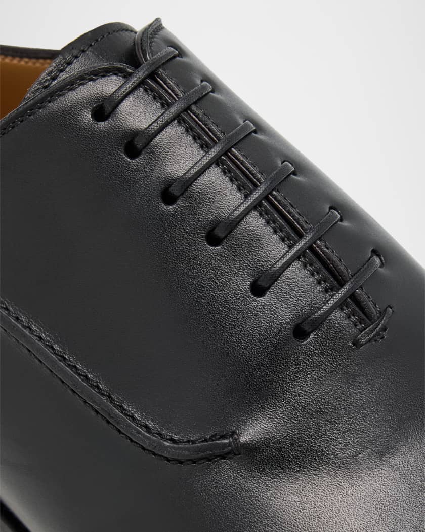 Men's Seriox Cap-Toe Leather Oxfords