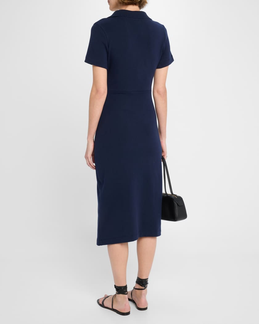 Ellicot Short-Sleeve Midi Dress
