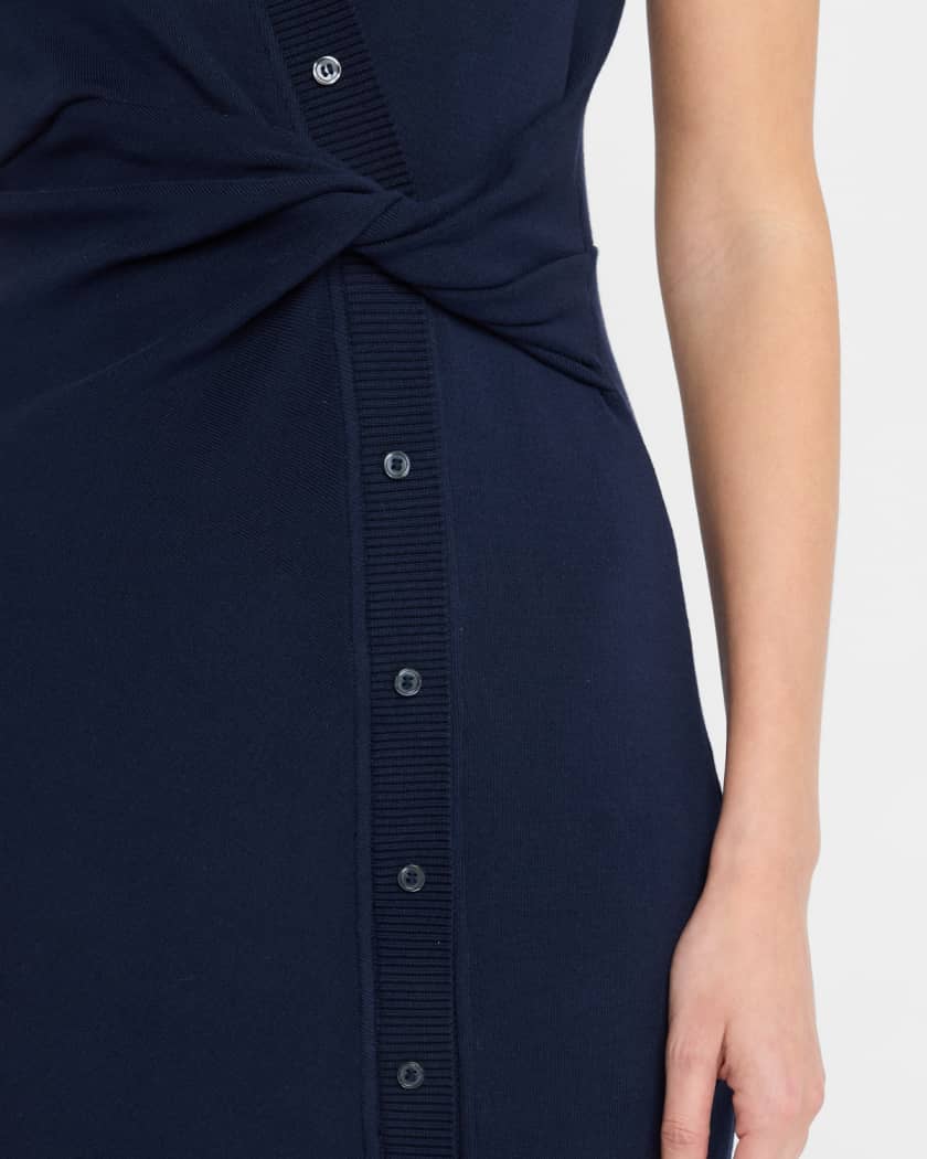 Ellicot Short-Sleeve Midi Dress