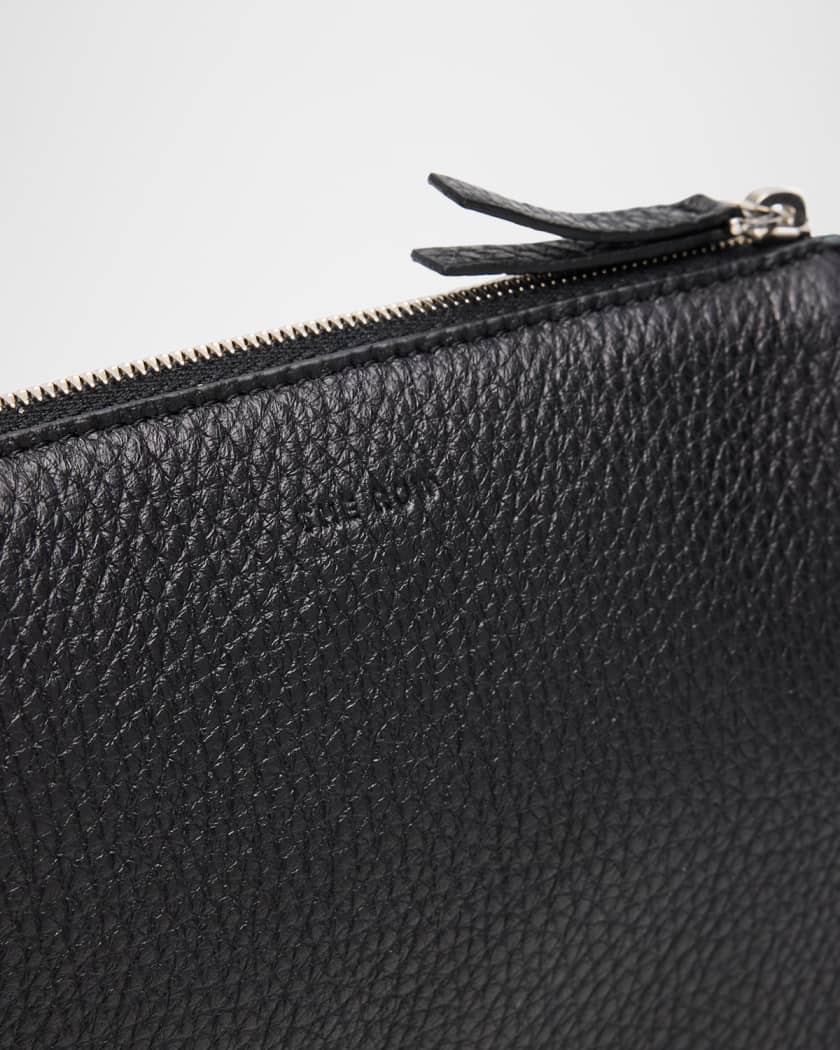 Mini Nu Twin Crossbody Bag in Deer Leather
