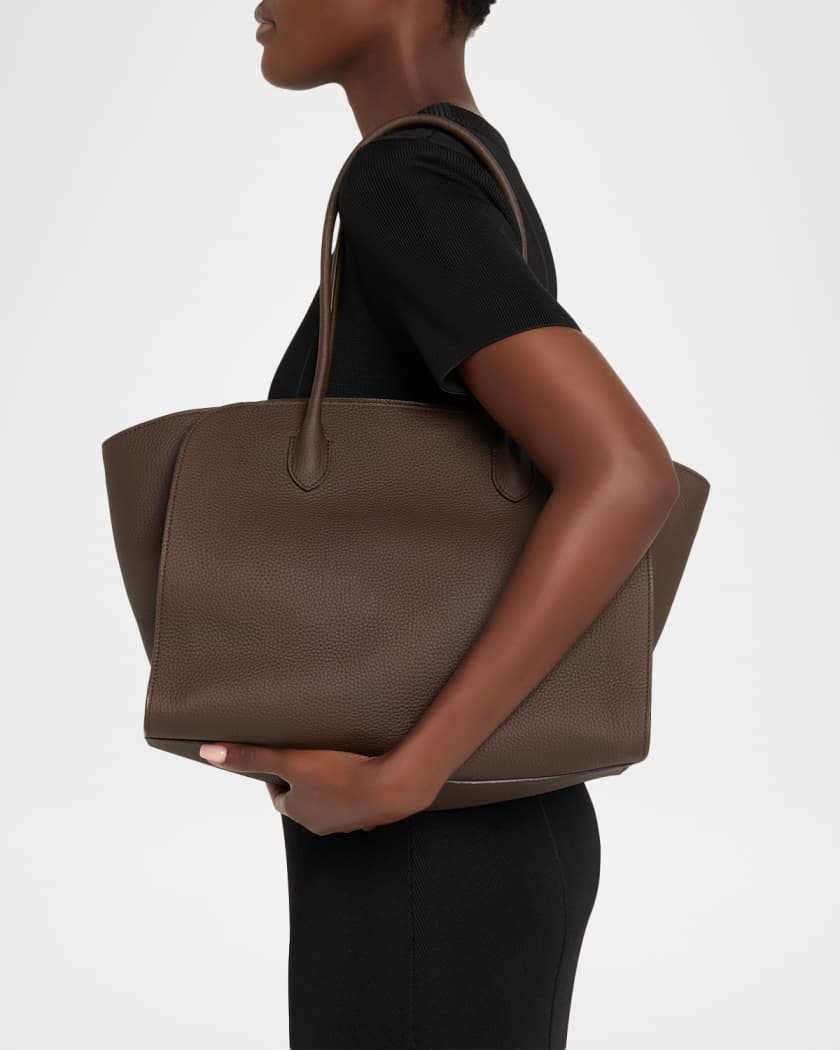 Marlo 14 Tote Bag in Matte Leather