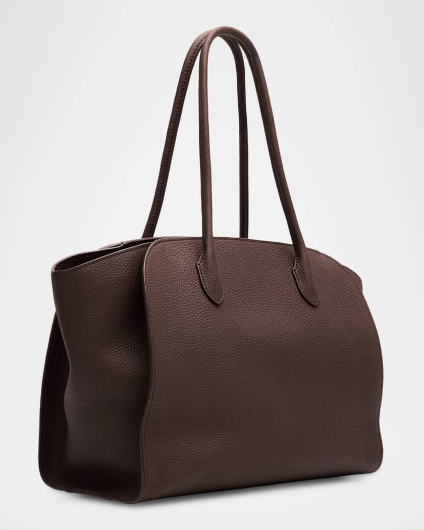 Marlo 14 Tote Bag in Matte Leather