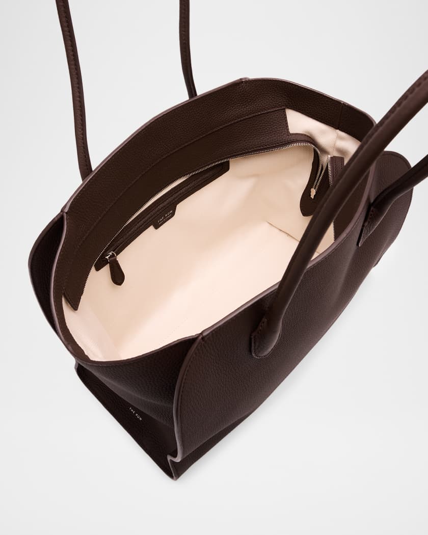 Marlo 14 Tote Bag in Matte Leather