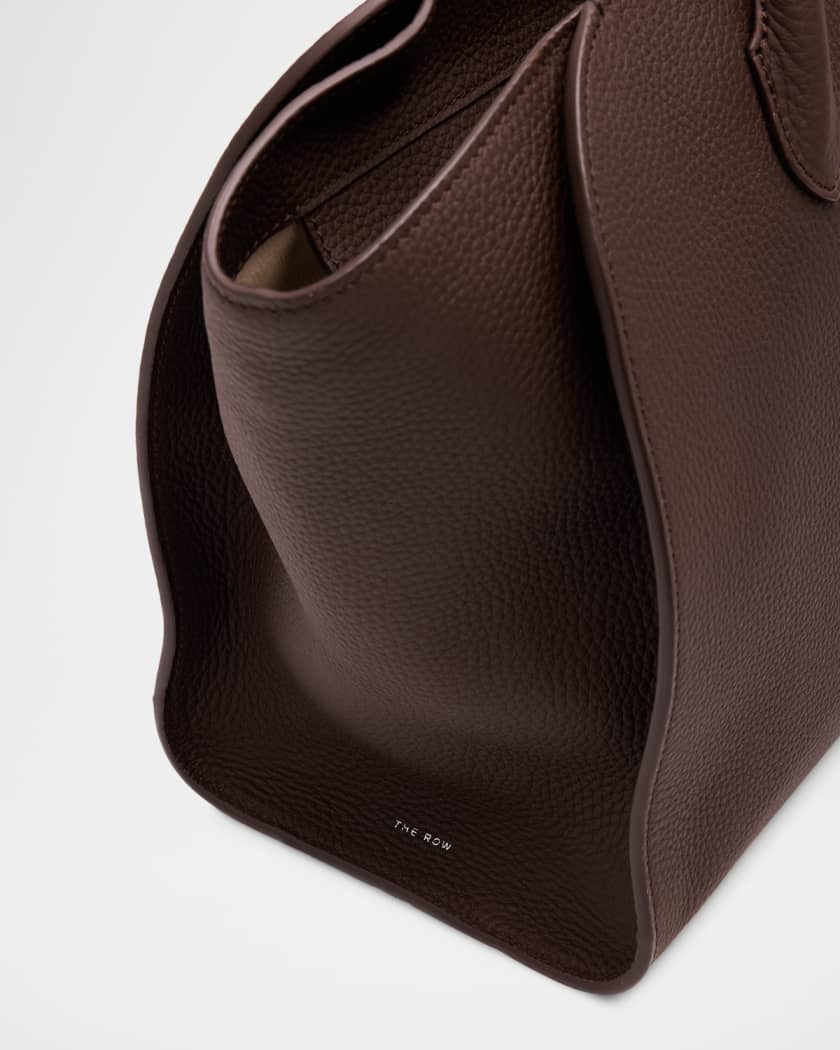 Marlo 14 Tote Bag in Matte Leather