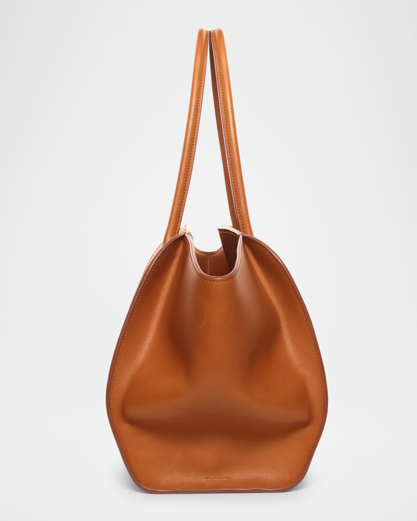 Marlo 14 Tote Bag in Saddle Leather