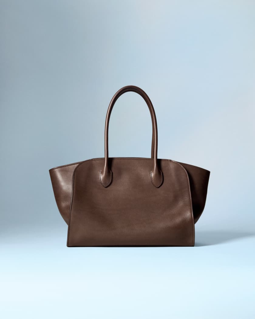 Marlo 12 Tote Bag in Saddle Leather