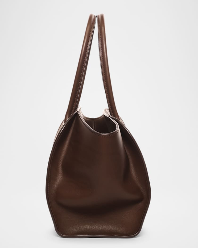Marlo 12 Tote Bag in Saddle Leather