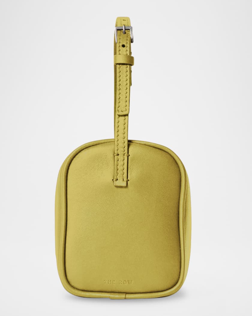 90s Top-Handle Bag in Silk Leather