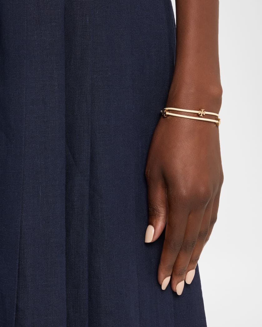 Slider Bracelet in Leather