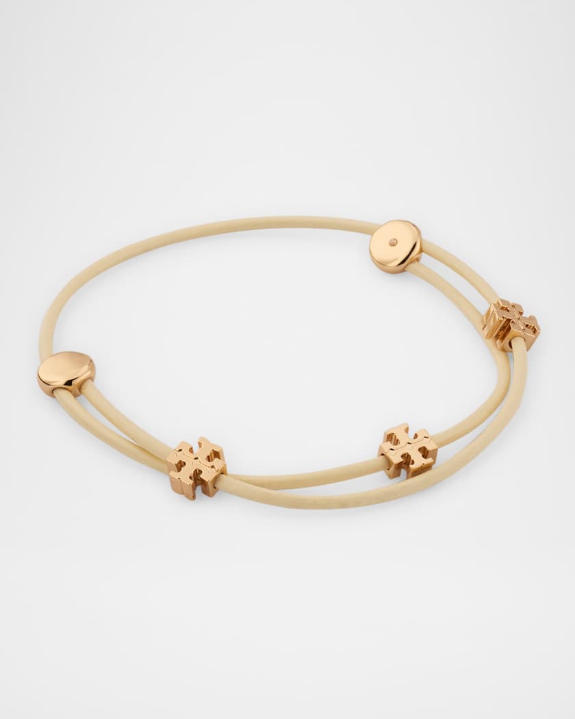 Slider Bracelet in Leather