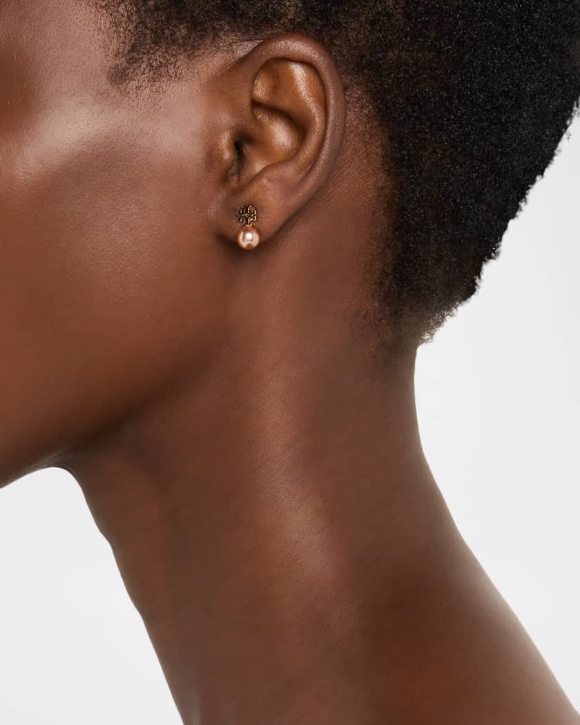 Pearly Stud Earrings