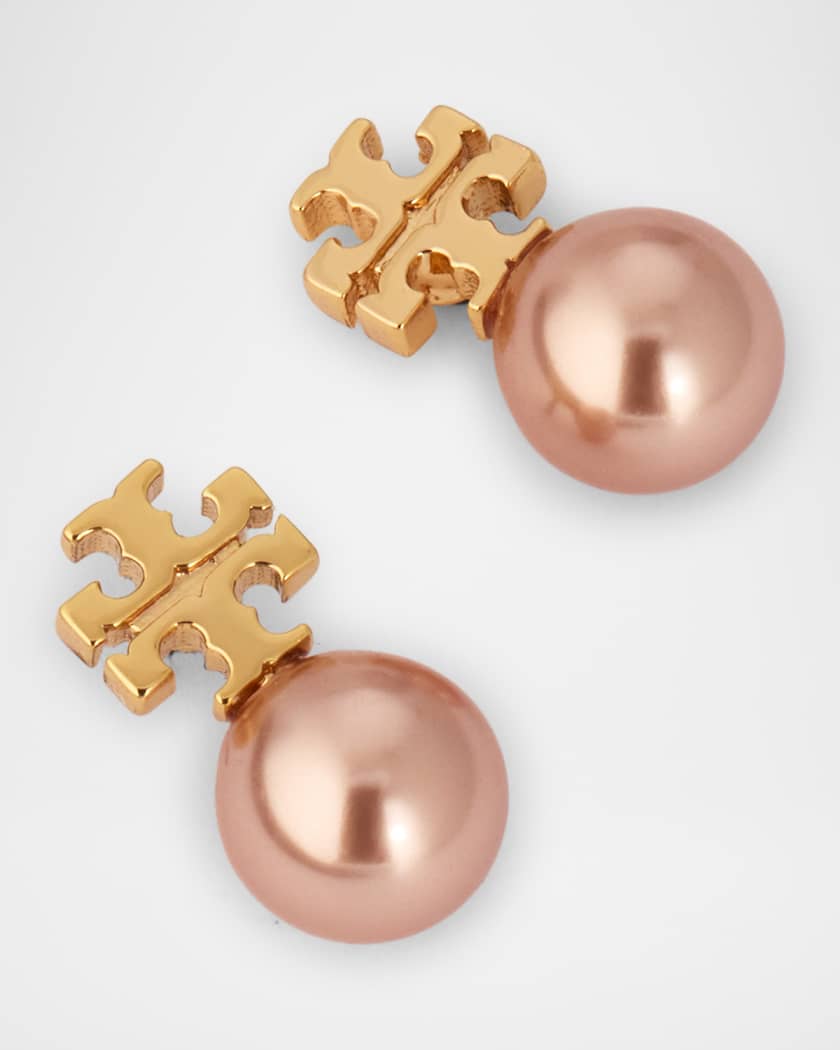 Pearly Stud Earrings