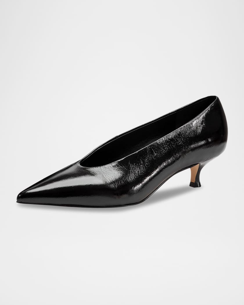 Cecile Leather Pumps