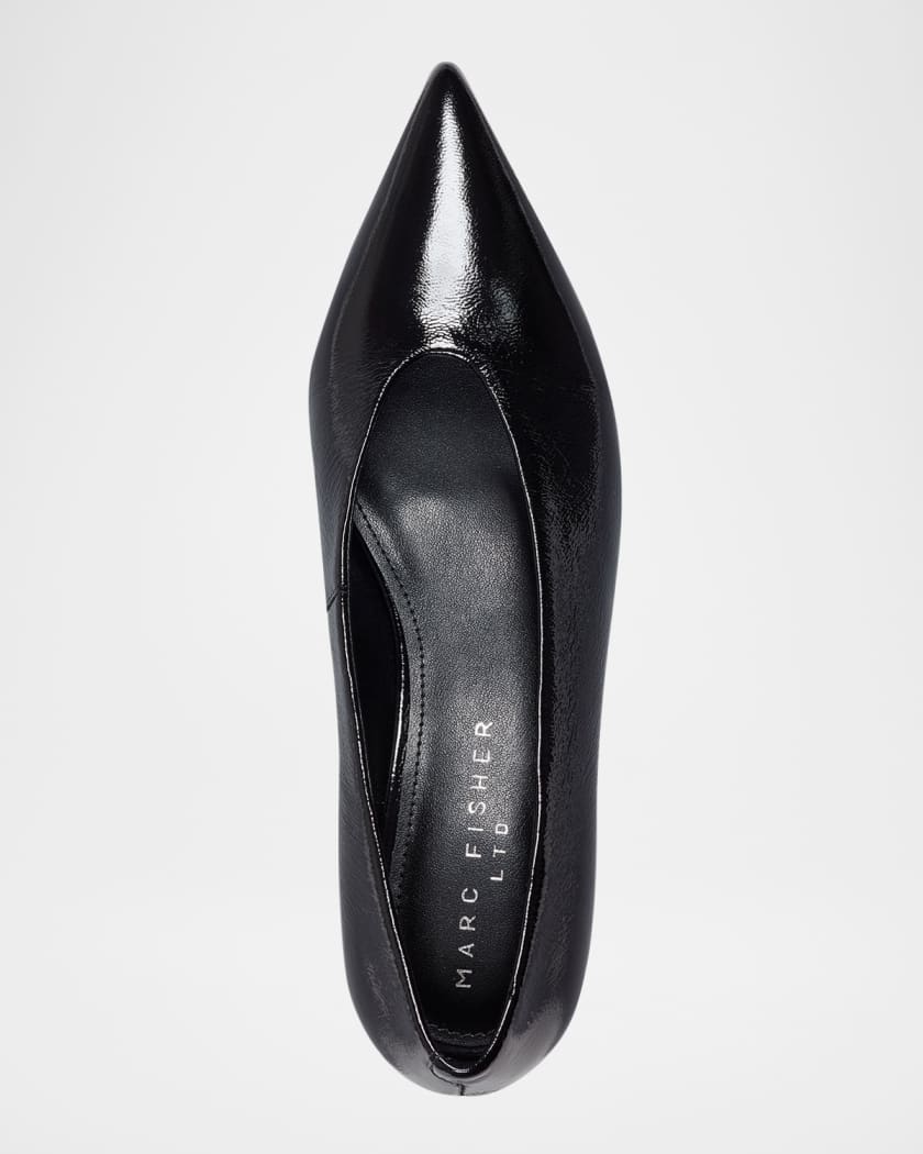 Cecile Leather Pumps