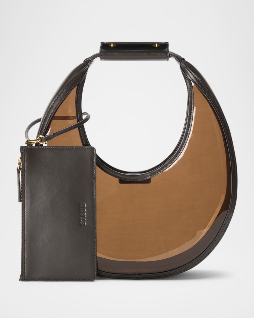 Moon Clear Shoulder Bag