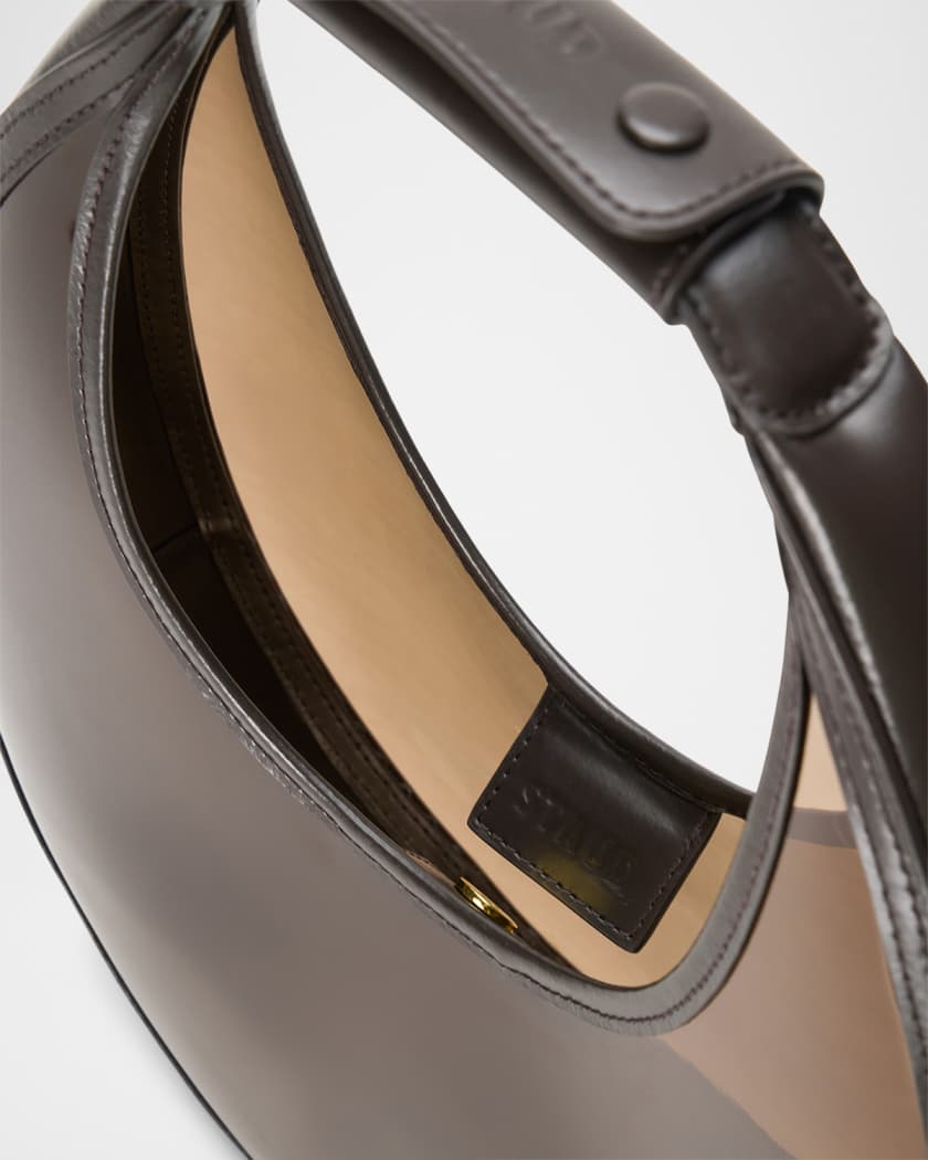 Moon Clear Shoulder Bag