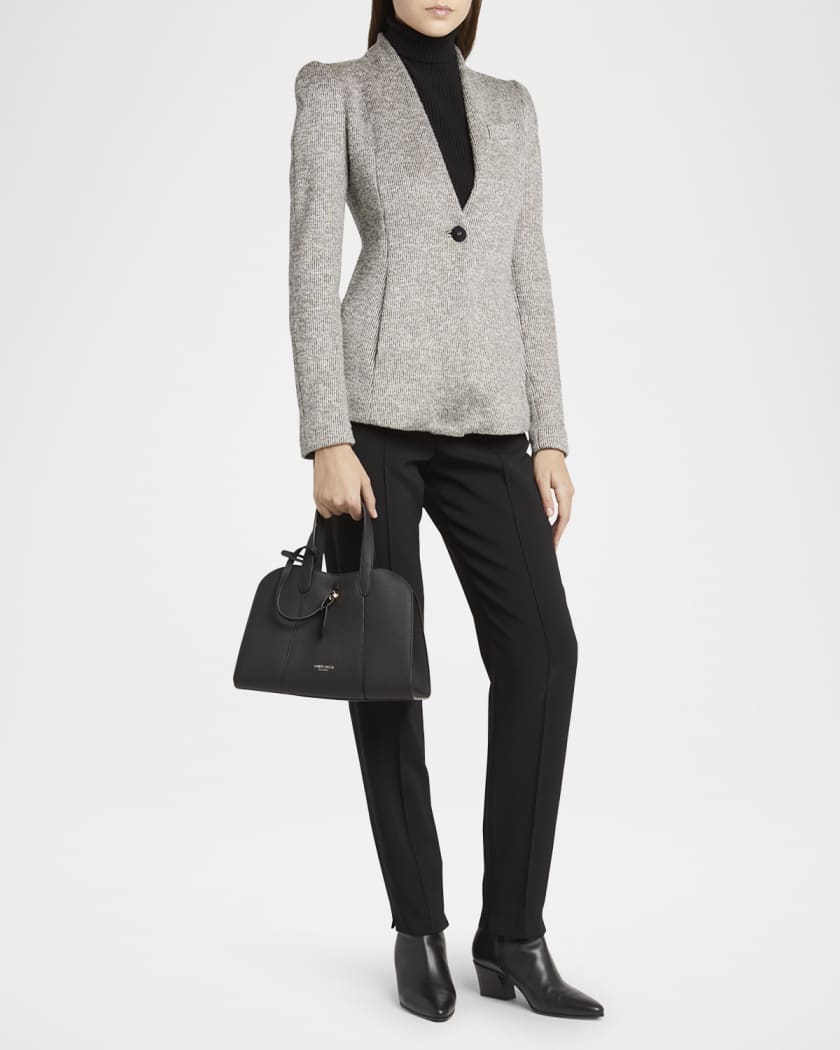 Giorgio Armani 最高級 黒 レザー トラベルバッグ ウィークエンド Giorgio Armani 最高級 黒 レザー トラベルバッグ ウィークエンド