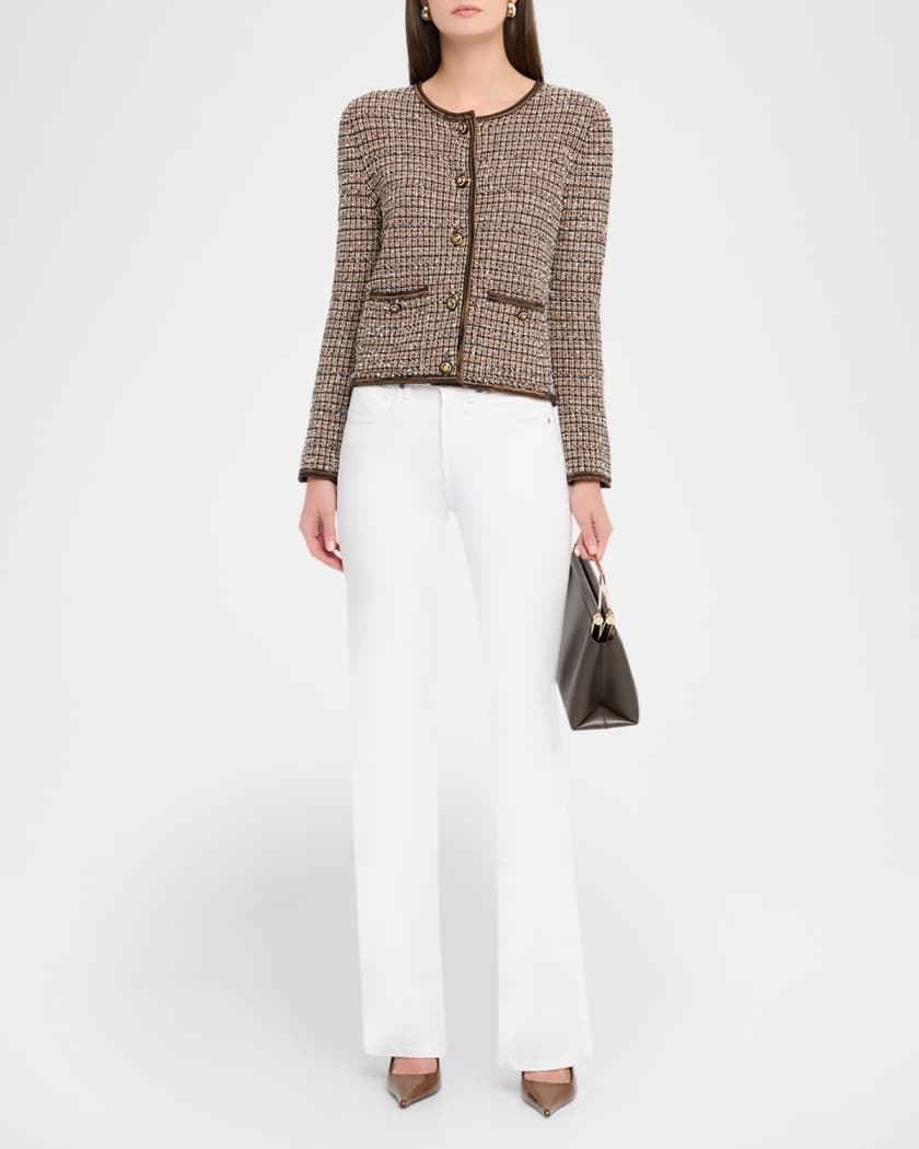 Brisa Tailored Knit Jacket