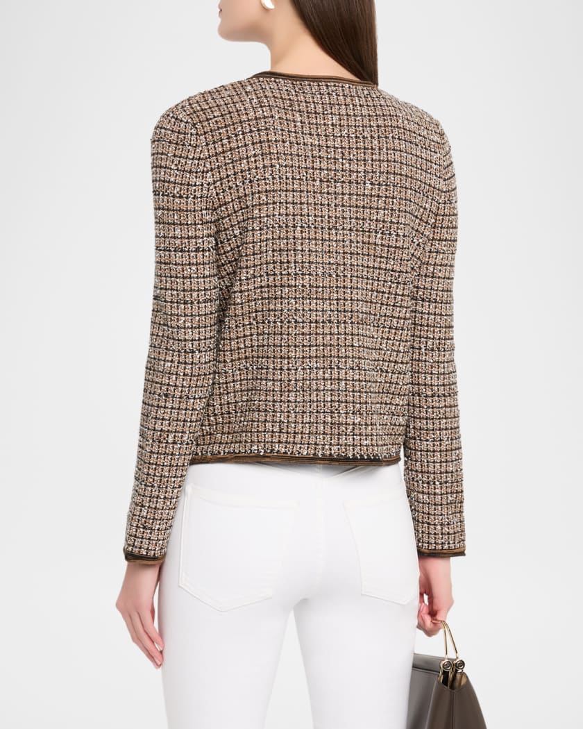 Brisa Tailored Knit Jacket