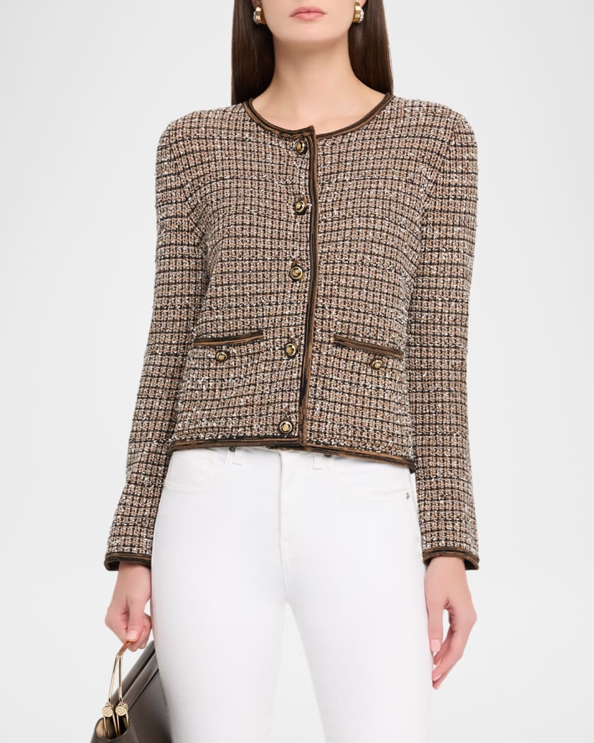 Brisa Tailored Knit Jacket