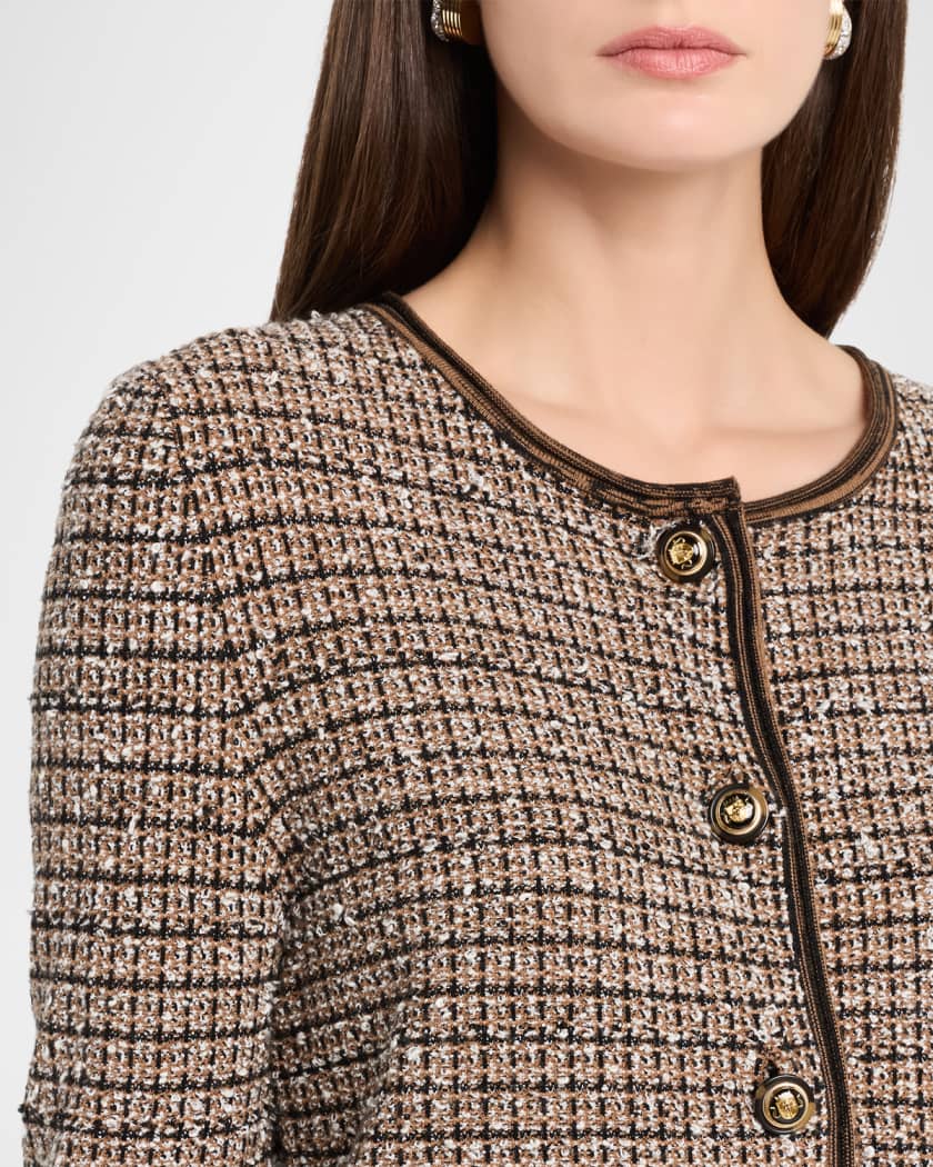 Brisa Tailored Knit Jacket