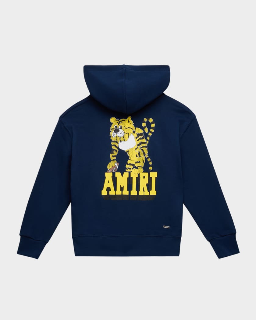 Kid's Amiri Tiger Graphic Hoodie, Size 4-12