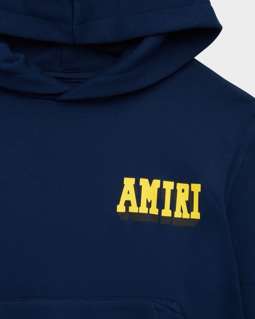 Kid's Amiri Tiger Graphic Hoodie, Size 4-12