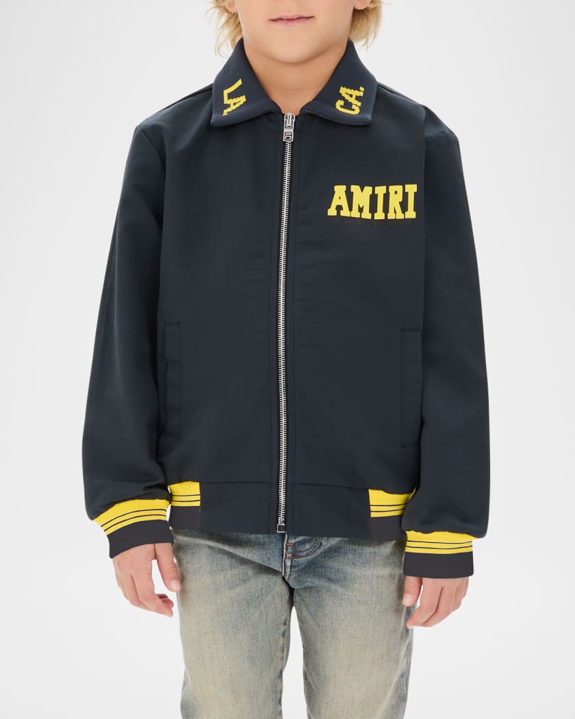 Amiri Kid's Amiri Tiger Varsity Jacket, Size 4-12 | Neiman